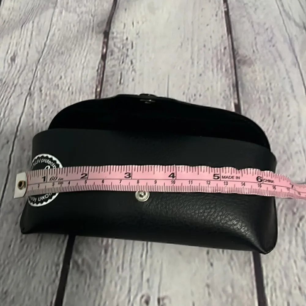 Ray-Ban black sunglasses case